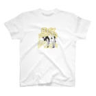 CHOMEのBest Friend cow&rabitt スタンダードTシャツ