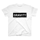 ALPHABETのGRAVITY スタンダードTシャツ