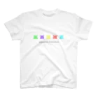 ゆるくやさしい世界のmendako invaders Regular Fit T-Shirt