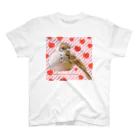 little bird..☆のスズメのちゅんちゃん♪ スタンダードTシャツ