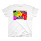 laboandtownのchi-35 色んな色んな色んな色 Regular Fit T-Shirt