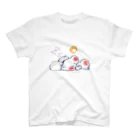 PuGyuu のぷぎゅうさぎ スタンダードTシャツ