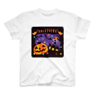 イラスト MONYAAT のハロウィン Regular Fit T-Shirt