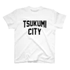 JIMOTOE Wear Local Japanの津久見市 TSUKUMI CITY スタンダードTシャツ