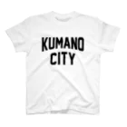 JIMOTOE Wear Local Japanの熊野市 KUMANO CITY Regular Fit T-Shirt