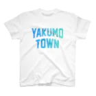 JIMOTOE Wear Local Japanの八雲町 YAKUMO TOWN スタンダードTシャツ