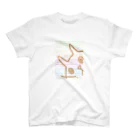 Honeyのおどろきねこ Regular Fit T-Shirt