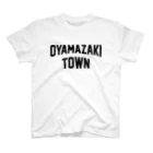 JIMOTOE Wear Local Japanの大山崎町 OYAMAZAKI TOWN スタンダードTシャツ