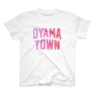 JIMOTOE Wear Local Japanの大山町 OYAMA TOWN Regular Fit T-Shirt