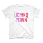 JIMOTOE Wear Local Japanの内子町 UCHIKO TOWN スタンダードTシャツ