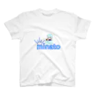 ℳ♛minato-sky blueのℳ♛minato スタンダードTシャツ