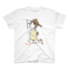 まるちゃんランドのまるこ×あいま Regular Fit T-Shirt