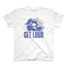 H2 T-SHIRTSのGET LOUD  スタンダードTシャツ