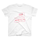 RitoDesignの見返りREX スタンダードTシャツ