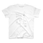 RitoDesignのT-REX 3years old スタンダードTシャツ