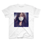 saya.liveの顔面Tシャツ スタンダードTシャツ