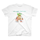 17ささぱんの枝豆ちゃんGo!!　（ケツアゴロボ） Regular Fit T-Shirt