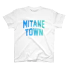 JIMOTOE Wear Local Japanの三種町 MITANE TOWN Regular Fit T-Shirt