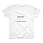 点在する展示空間の『そして私たちは歴史であり～』 Regular Fit T-Shirt