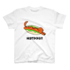 FOODZOOのHOTDOG スタンダードTシャツ