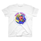 HxA paintshopの恐竜のトレックスとメンダコのあさひくん スタンダードTシャツ