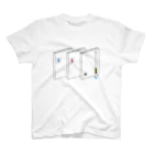 あしなが雑貨店のBOOK and Regular Fit T-Shirt