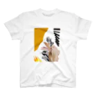 monocolor_collageのHands Regular Fit T-Shirt