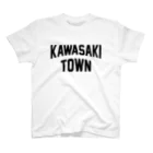 JIMOTOE Wear Local Japanの川崎町 KAWASAKI TOWN Regular Fit T-Shirt