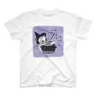 Mizna WadaのBlack Cauldron スタンダードTシャツ