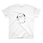 kuchidake.のふつうのいぬ スタンダードTシャツ