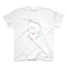 ステボシ みっちょん。のねこさん スタンダードTシャツ