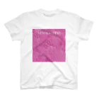 MiYoKa-BISHのPink Zebra by MiYoKa-BISH スタンダードTシャツ