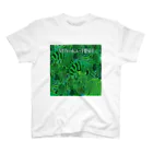 MiYoKa-BISHのLightGreen Zebra by MiYoKa-BISH スタンダードTシャツ