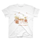 SU-KUの幸せな人生を！(オレンジ系) スタンダードTシャツ