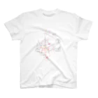 KAGE-YUIのフォーリンラブ中 スタンダードTシャツ