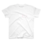 ピンクリボンの松下ぶた Regular Fit T-Shirt