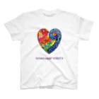 nissyheartのFUTAKO HEART STREET 9  Regular Fit T-Shirt