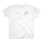 紫胡蝶の秋桜　Pi（ワンポイント） Regular Fit T-Shirt