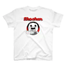 AKIRAMBOWのしょーちゃん じゅるり Red Black スタンダードTシャツ