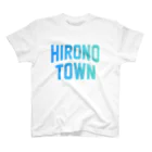 JIMOTOE Wear Local Japanの洋野町 HIRONO TOWN スタンダードTシャツ