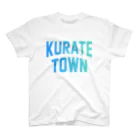 JIMOTOE Wear Local Japanの鞍手町市 KURATE CITY スタンダードTシャツ