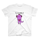 lukanose-kidsのwed-mmr ウパーティスト スタンダードTシャツ