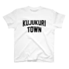 JIMOTOE Wear Local Japanの九十九里町 KUJUKURI TOWN スタンダードTシャツ