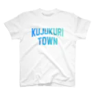 JIMOTOE Wear Local Japanの九十九里町 KUJUKURI TOWN スタンダードTシャツ