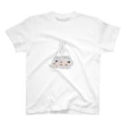 NIKORASU GOの祭りデザイン「金魚すくい」 Regular Fit T-Shirt