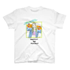 ayutopiaのスケートボードgirl Regular Fit T-Shirt