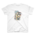 弐０Heartsの月獣姫 Regular Fit T-Shirt