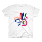 thanksactivityのALL Smiles スタンダードTシャツ