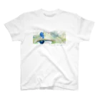 asataku gardener (alice garden design)の猫の庭 Regular Fit T-Shirt