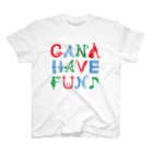 原ハブ屋【SUZURI店】の我那覇美奈 × 原ハブ屋 (T-GO) Regular Fit T-Shirt